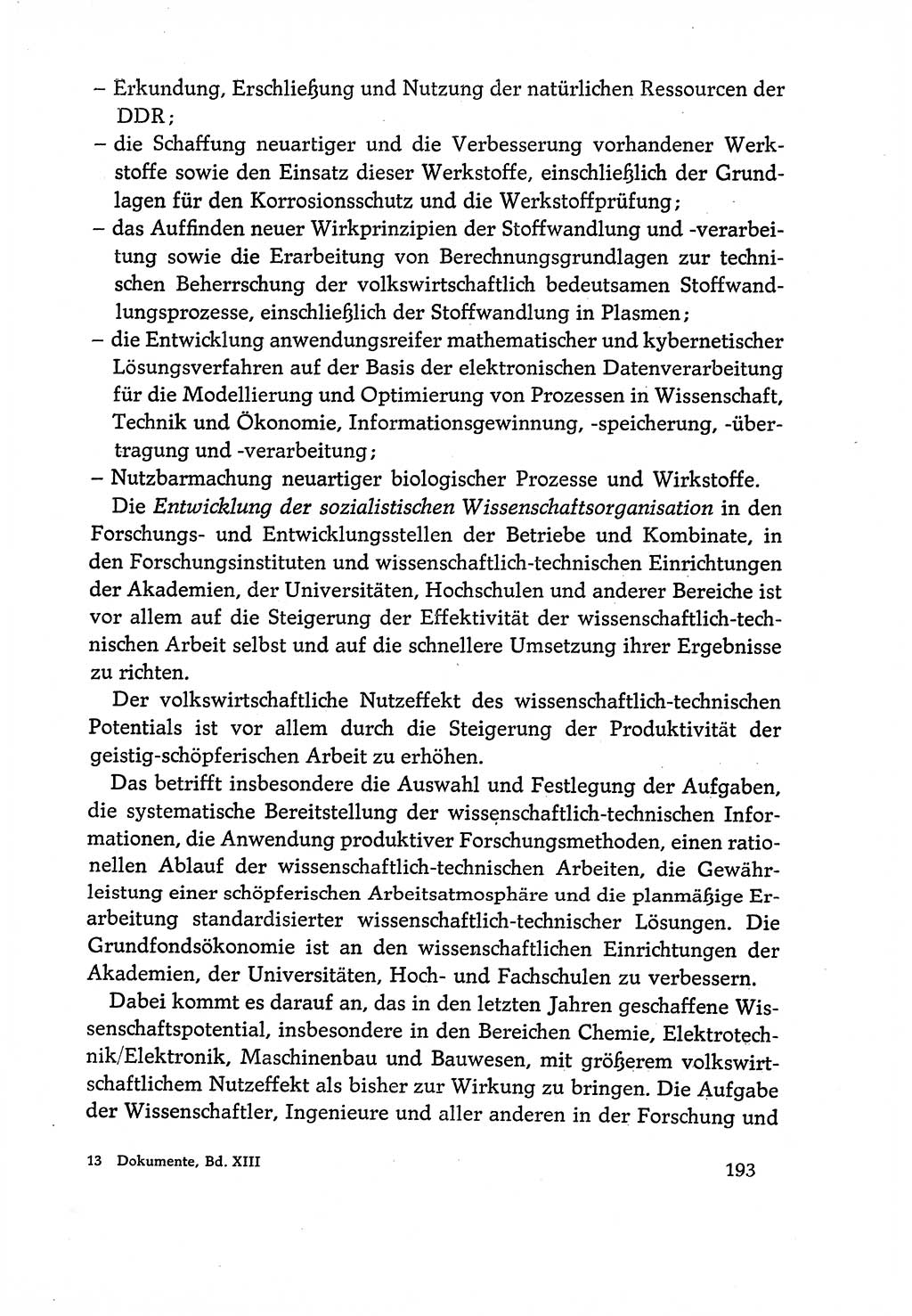 Dokumente der Sozialistischen Einheitspartei Deutschlands (SED) [Deutsche Demokratische Republik (DDR)] 1970-1971, Seite 193 (Dok. SED DDR 1970-1971, S. 193)