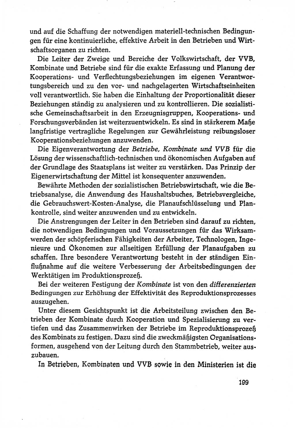Dokumente der Sozialistischen Einheitspartei Deutschlands (SED) [Deutsche Demokratische Republik (DDR)] 1970-1971, Seite 199 (Dok. SED DDR 1970-1971, S. 199)