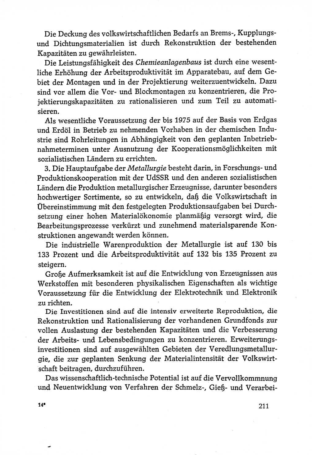 Dokumente der Sozialistischen Einheitspartei Deutschlands (SED) [Deutsche Demokratische Republik (DDR)] 1970-1971, Seite 211 (Dok. SED DDR 1970-1971, S. 211)
