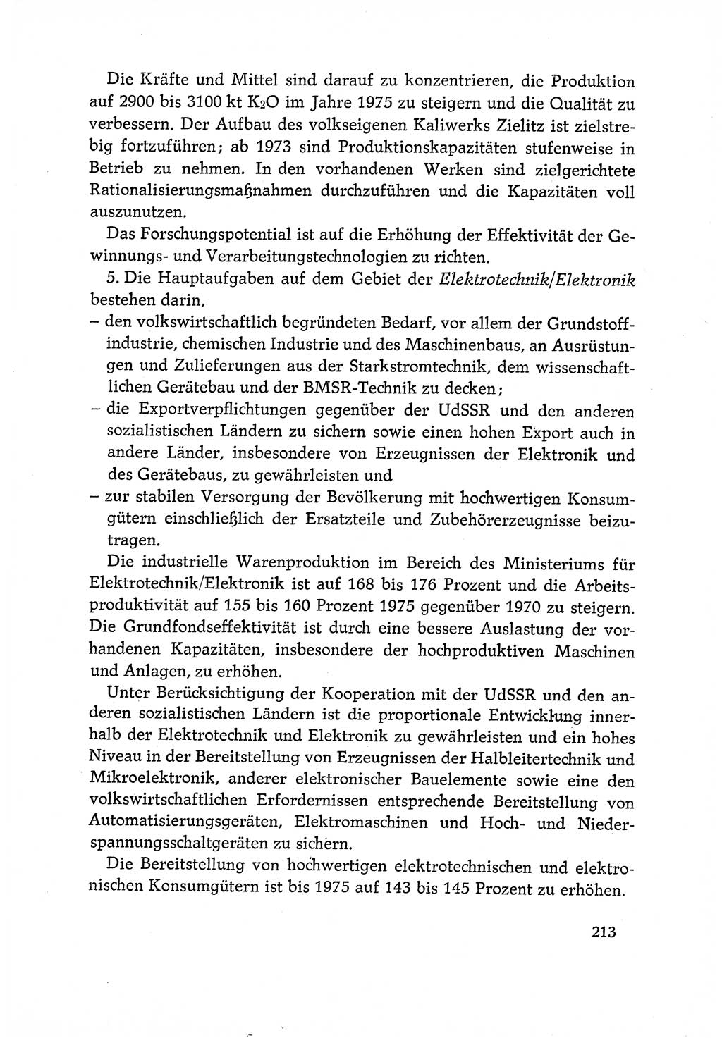 Dokumente der Sozialistischen Einheitspartei Deutschlands (SED) [Deutsche Demokratische Republik (DDR)] 1970-1971, Seite 213 (Dok. SED DDR 1970-1971, S. 213)