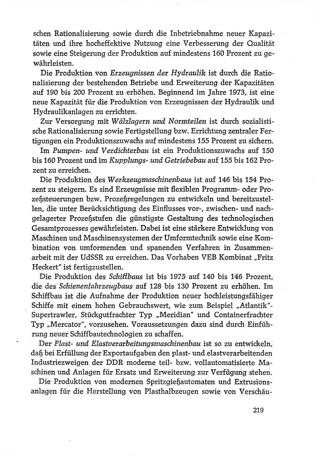 Dokumente der Sozialistischen Einheitspartei Deutschlands (SED) [Deutsche Demokratische Republik (DDR)] 1970-1971, Seite 219 (Dok. SED DDR 1970-1971, S. 219)