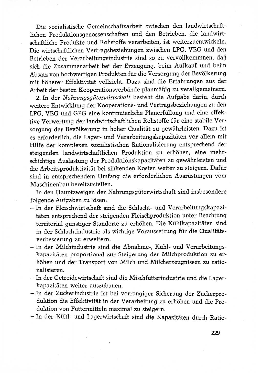 Dokumente der Sozialistischen Einheitspartei Deutschlands (SED) [Deutsche Demokratische Republik (DDR)] 1970-1971, Seite 229 (Dok. SED DDR 1970-1971, S. 229)