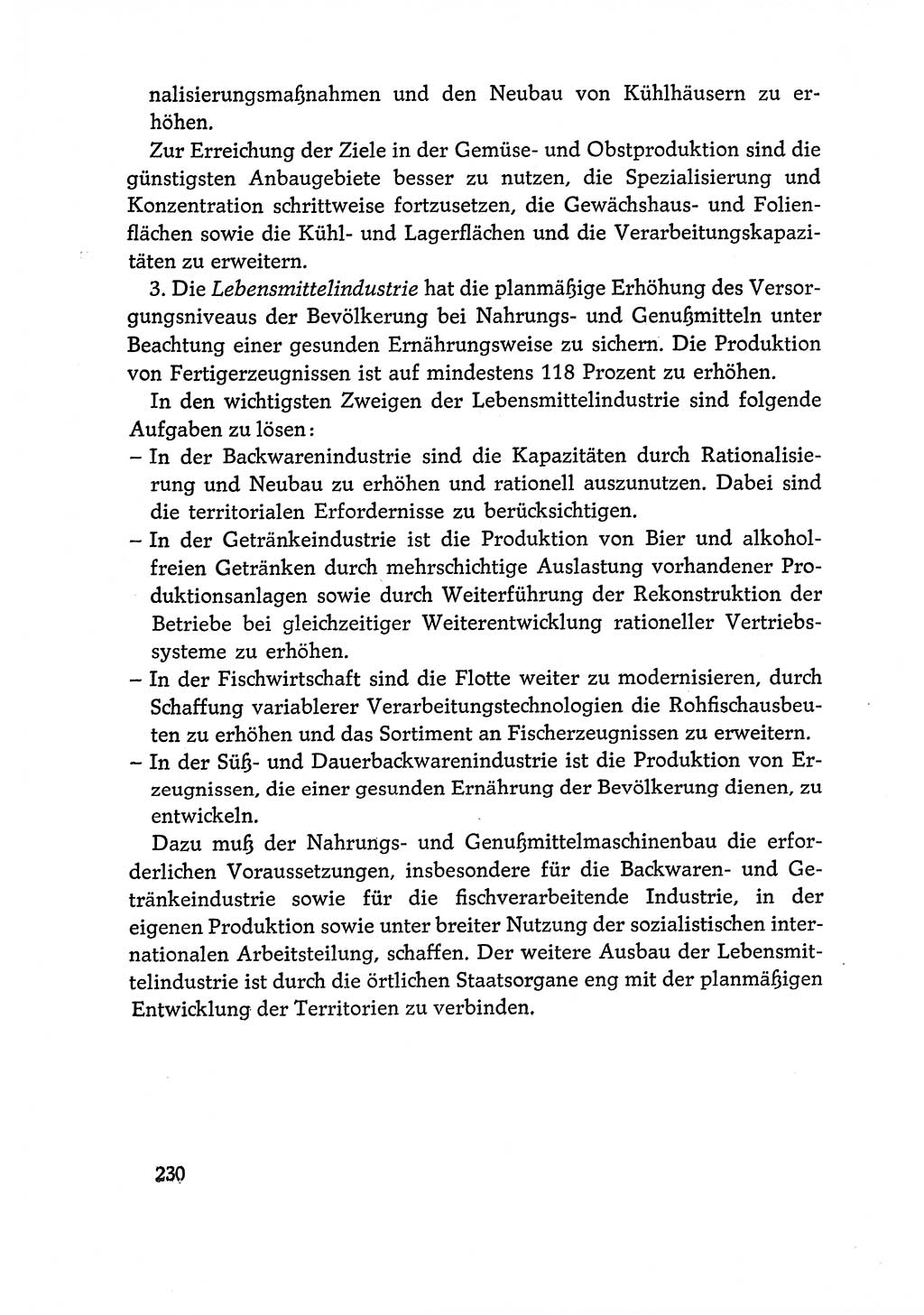 Dokumente der Sozialistischen Einheitspartei Deutschlands (SED) [Deutsche Demokratische Republik (DDR)] 1970-1971, Seite 230 (Dok. SED DDR 1970-1971, S. 230)