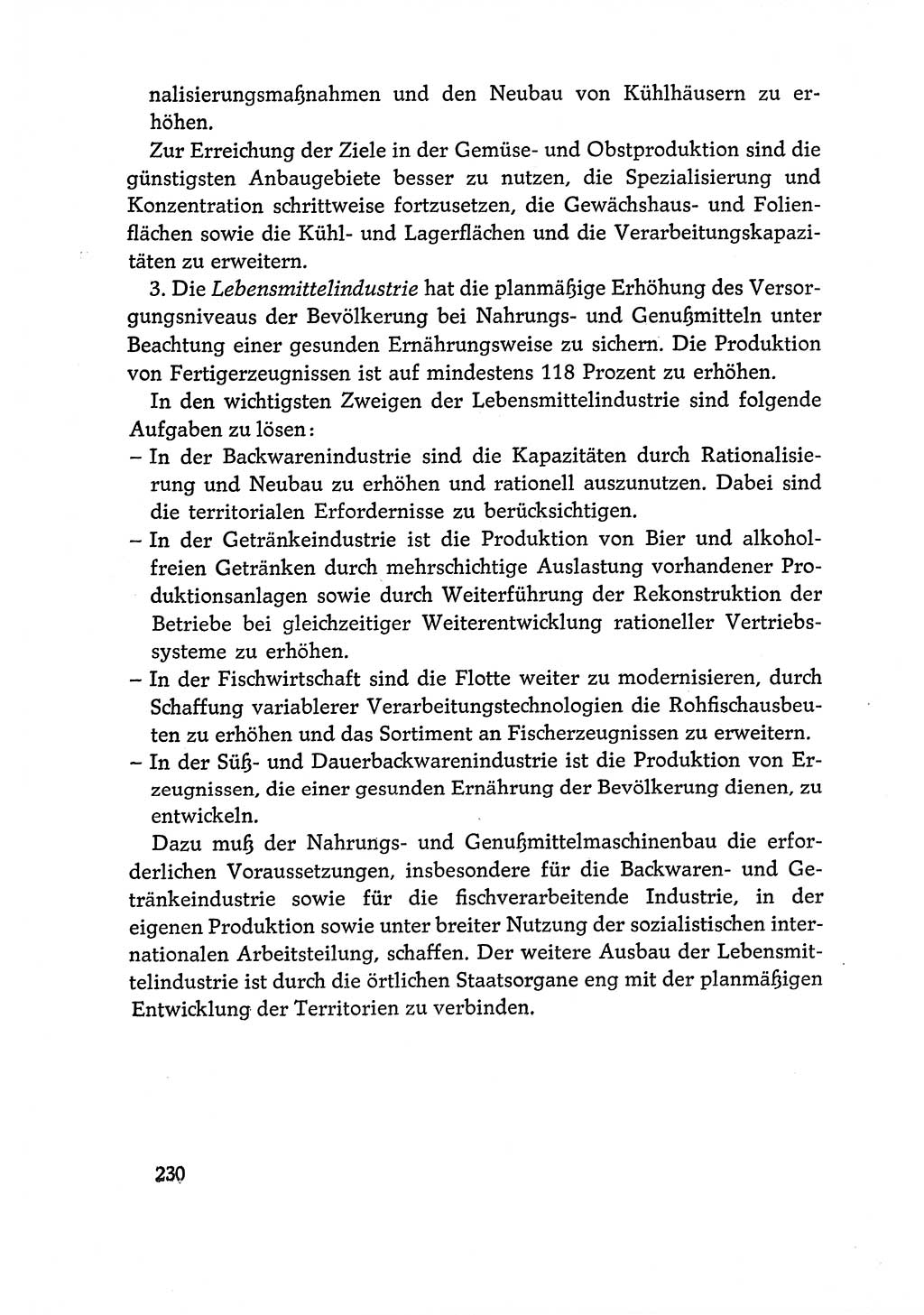 Dokumente der Sozialistischen Einheitspartei Deutschlands (SED) [Deutsche Demokratische Republik (DDR)] 1970-1971, Seite 230 (Dok. SED DDR 1970-1971, S. 230)