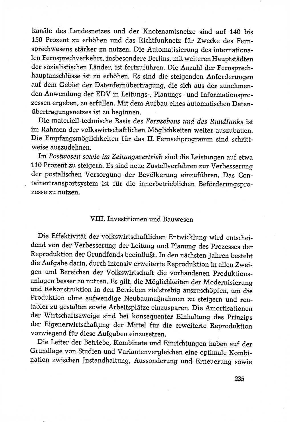 Dokumente der Sozialistischen Einheitspartei Deutschlands (SED) [Deutsche Demokratische Republik (DDR)] 1970-1971, Seite 235 (Dok. SED DDR 1970-1971, S. 235)