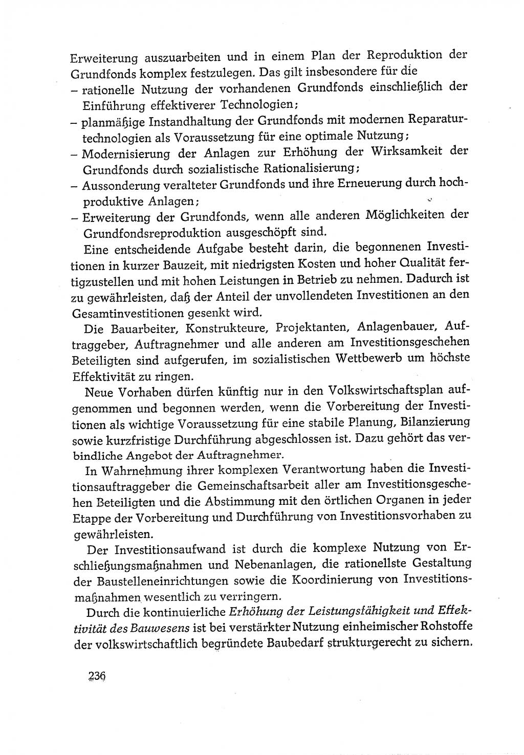 Dokumente der Sozialistischen Einheitspartei Deutschlands (SED) [Deutsche Demokratische Republik (DDR)] 1970-1971, Seite 236 (Dok. SED DDR 1970-1971, S. 236)