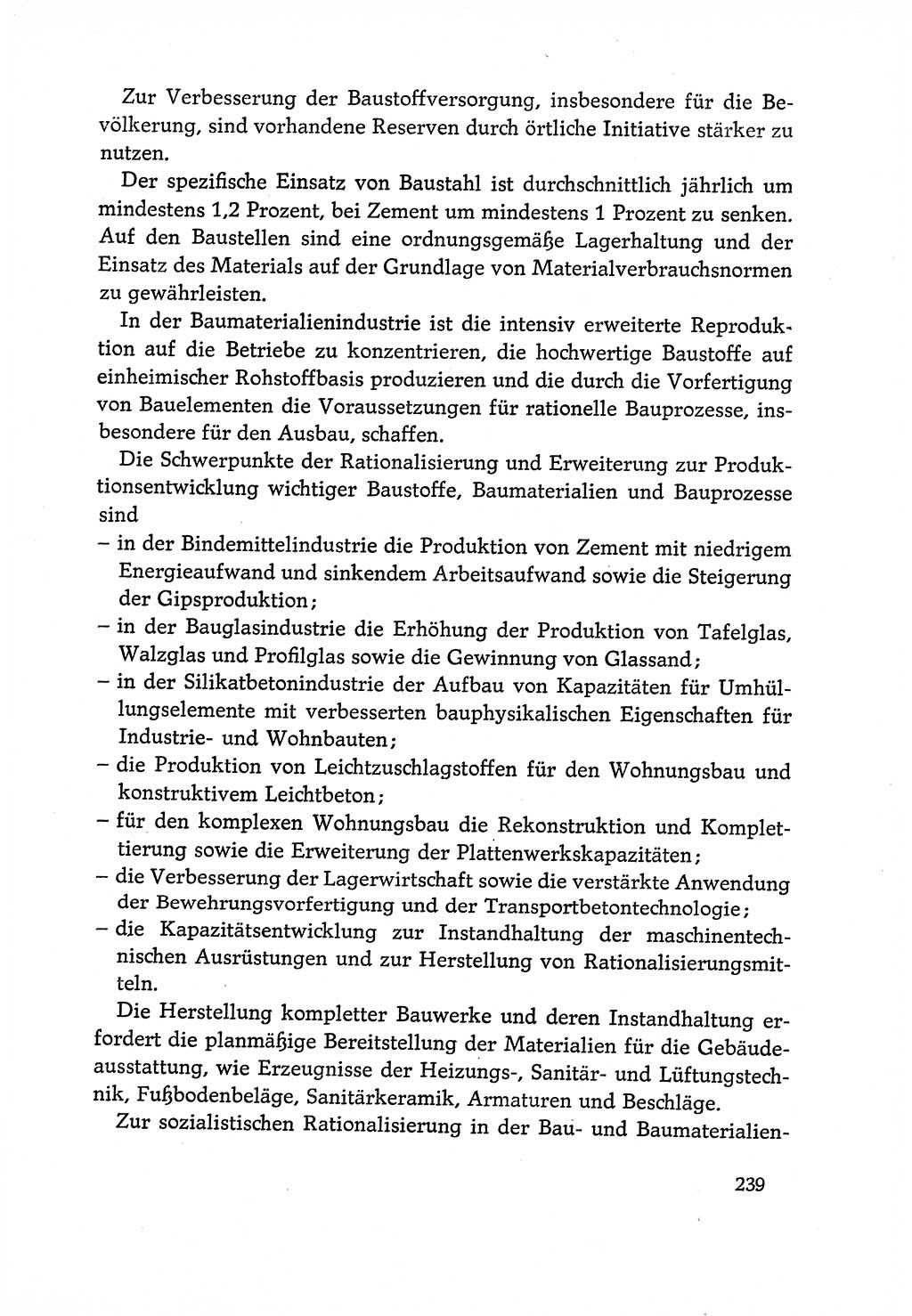 Dokumente der Sozialistischen Einheitspartei Deutschlands (SED) [Deutsche Demokratische Republik (DDR)] 1970-1971, Seite 239 (Dok. SED DDR 1970-1971, S. 239)