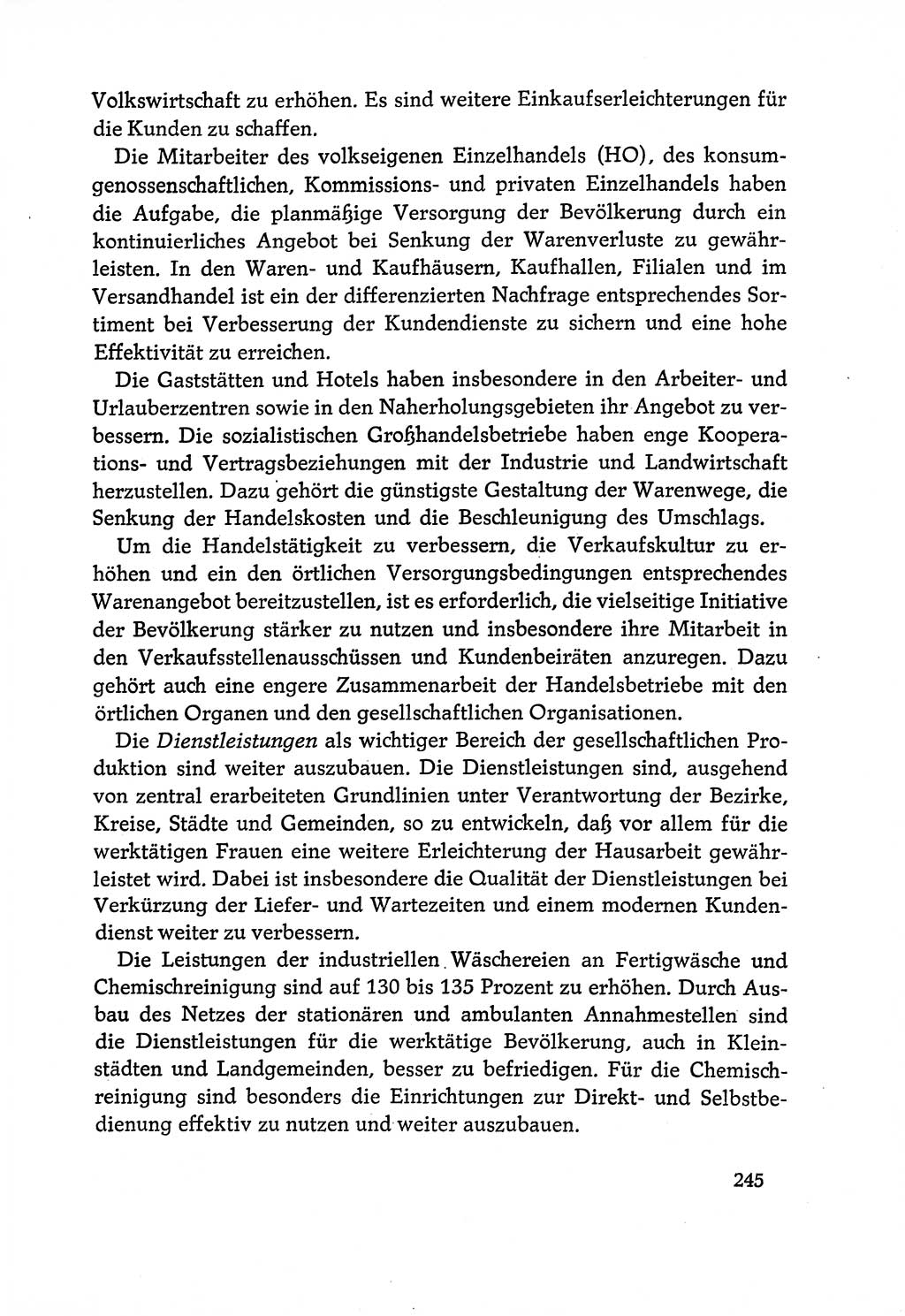 Dokumente der Sozialistischen Einheitspartei Deutschlands (SED) [Deutsche Demokratische Republik (DDR)] 1970-1971, Seite 245 (Dok. SED DDR 1970-1971, S. 245)