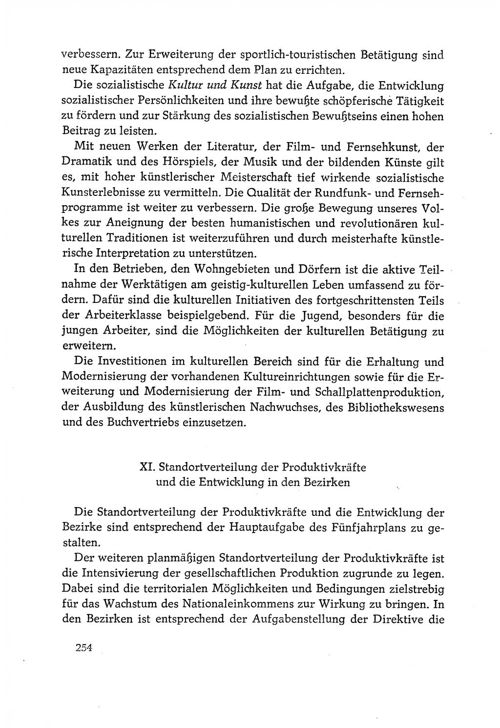 Dokumente der Sozialistischen Einheitspartei Deutschlands (SED) [Deutsche Demokratische Republik (DDR)] 1970-1971, Seite 254 (Dok. SED DDR 1970-1971, S. 254)