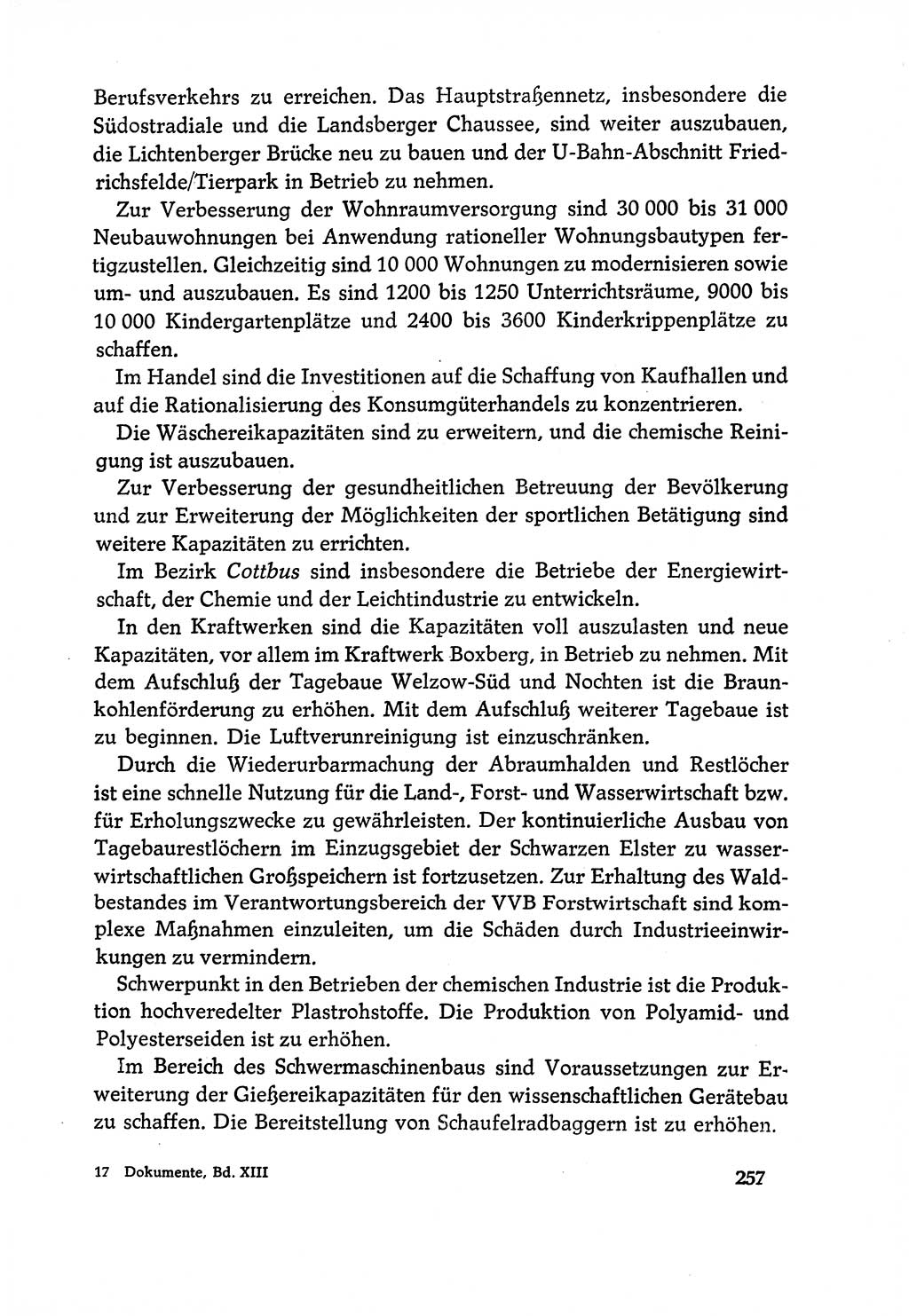 Dokumente der Sozialistischen Einheitspartei Deutschlands (SED) [Deutsche Demokratische Republik (DDR)] 1970-1971, Seite 257 (Dok. SED DDR 1970-1971, S. 257)