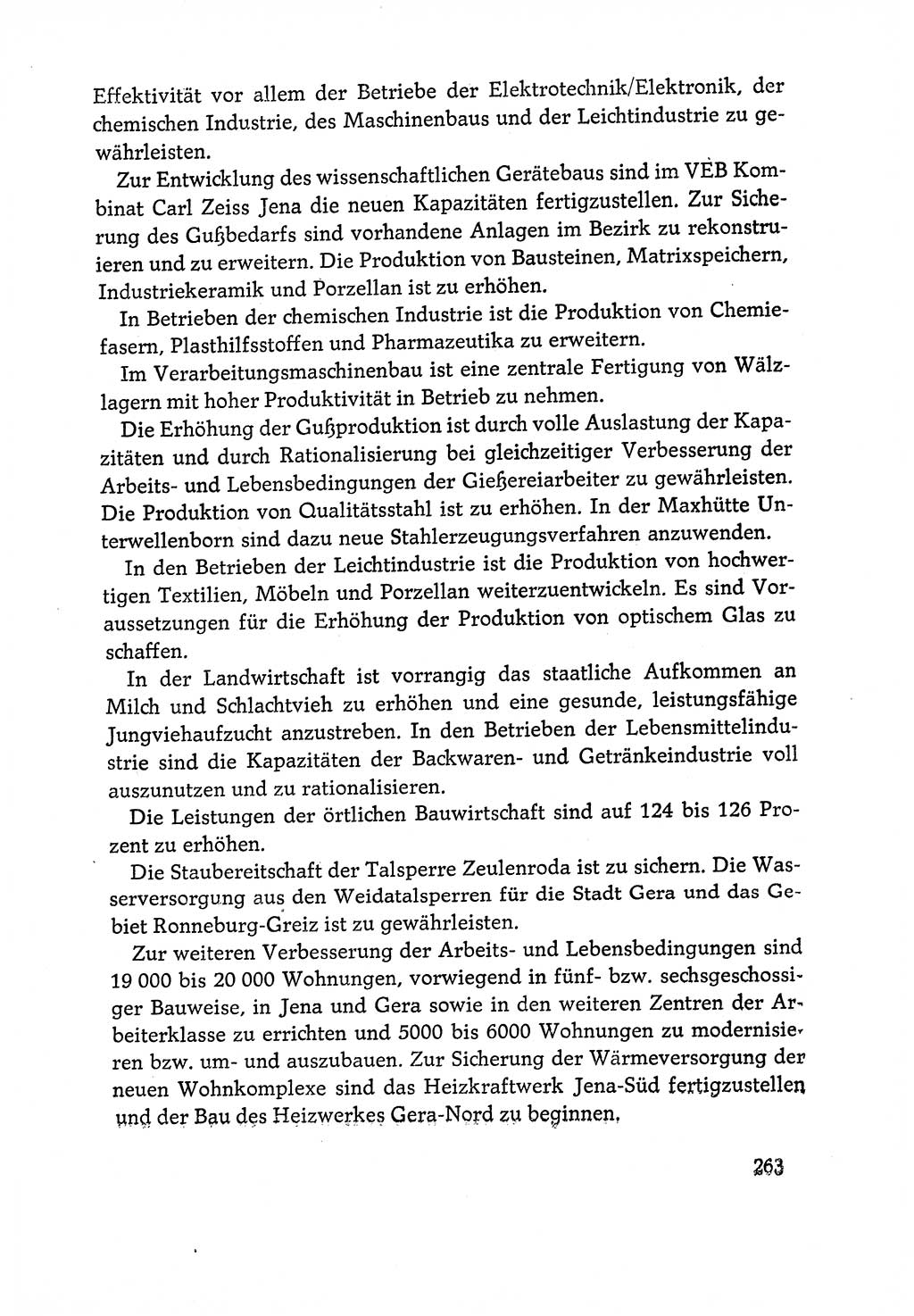 Dokumente der Sozialistischen Einheitspartei Deutschlands (SED) [Deutsche Demokratische Republik (DDR)] 1970-1971, Seite 263 (Dok. SED DDR 1970-1971, S. 263)