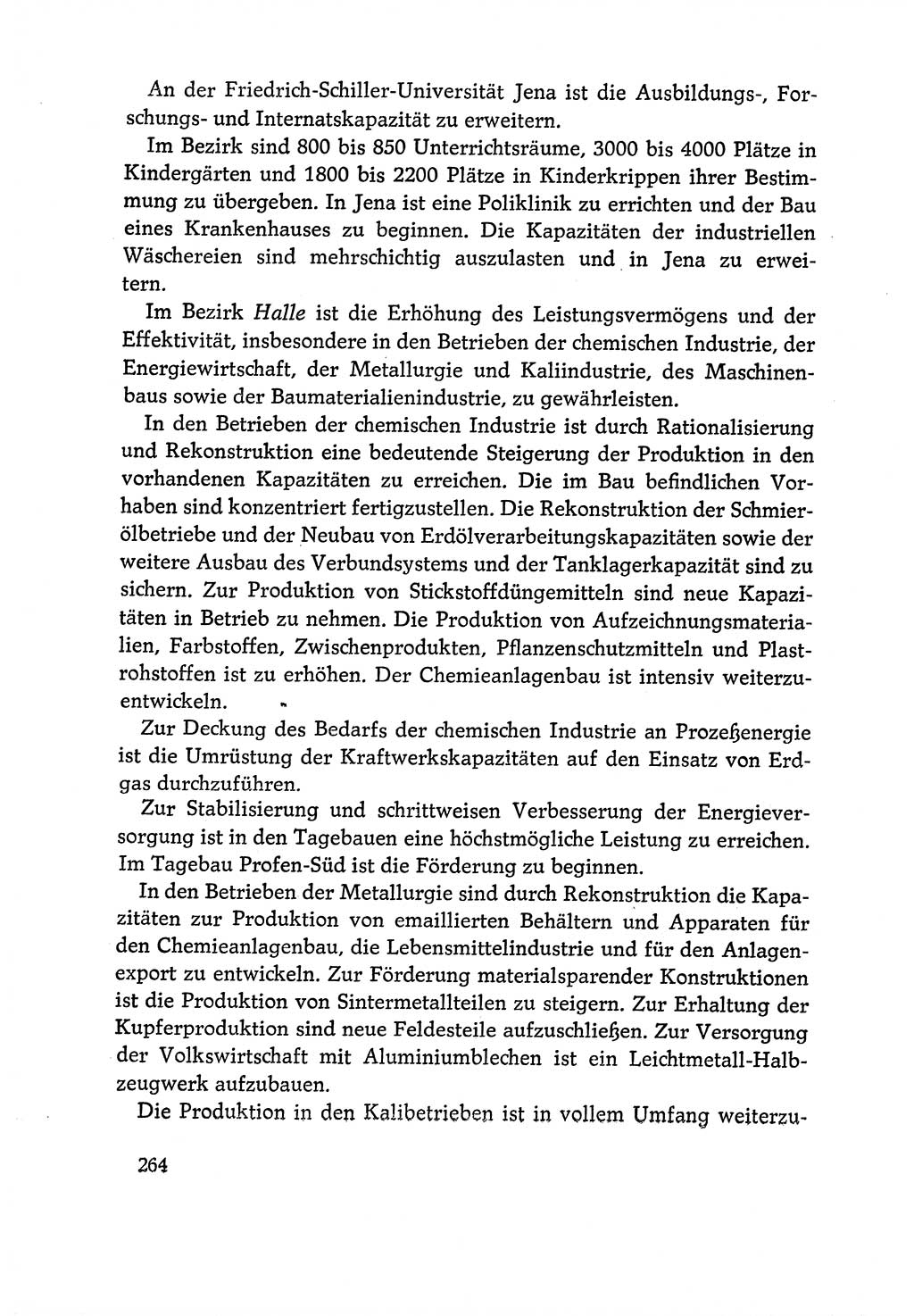Dokumente der Sozialistischen Einheitspartei Deutschlands (SED) [Deutsche Demokratische Republik (DDR)] 1970-1971, Seite 264 (Dok. SED DDR 1970-1971, S. 264)