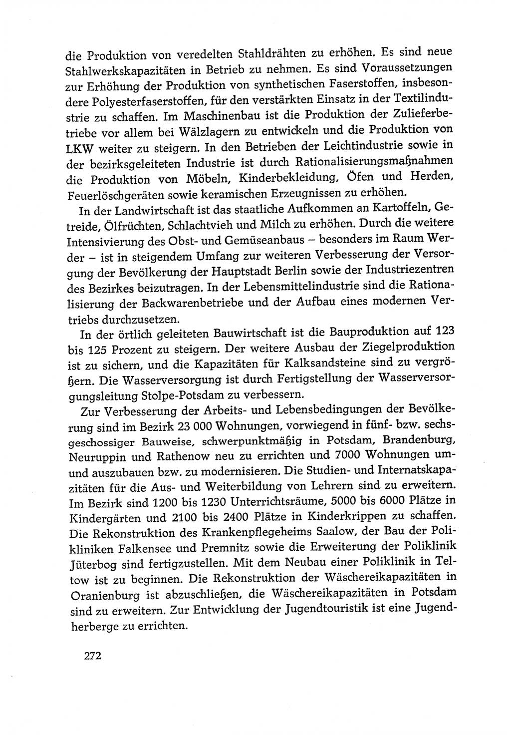 Dokumente der Sozialistischen Einheitspartei Deutschlands (SED) [Deutsche Demokratische Republik (DDR)] 1970-1971, Seite 272 (Dok. SED DDR 1970-1971, S. 272)