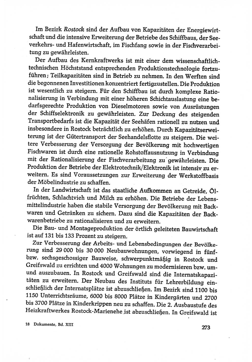 Dokumente der Sozialistischen Einheitspartei Deutschlands (SED) [Deutsche Demokratische Republik (DDR)] 1970-1971, Seite 273 (Dok. SED DDR 1970-1971, S. 273)