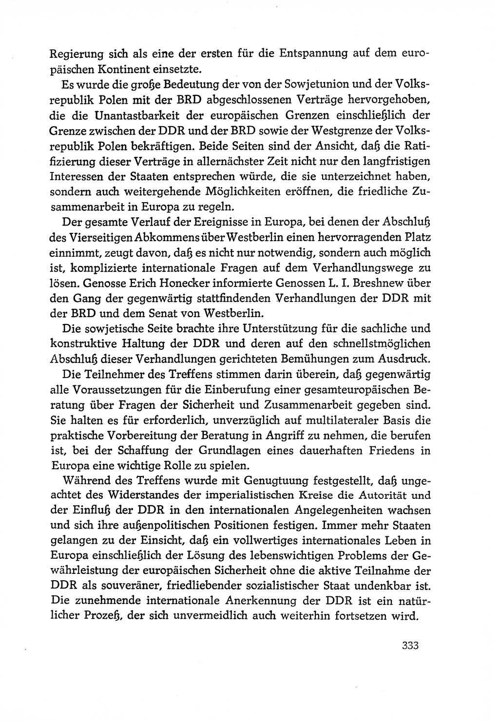 Dokumente der Sozialistischen Einheitspartei Deutschlands (SED) [Deutsche Demokratische Republik (DDR)] 1970-1971, Seite 333 (Dok. SED DDR 1970-1971, S. 333)