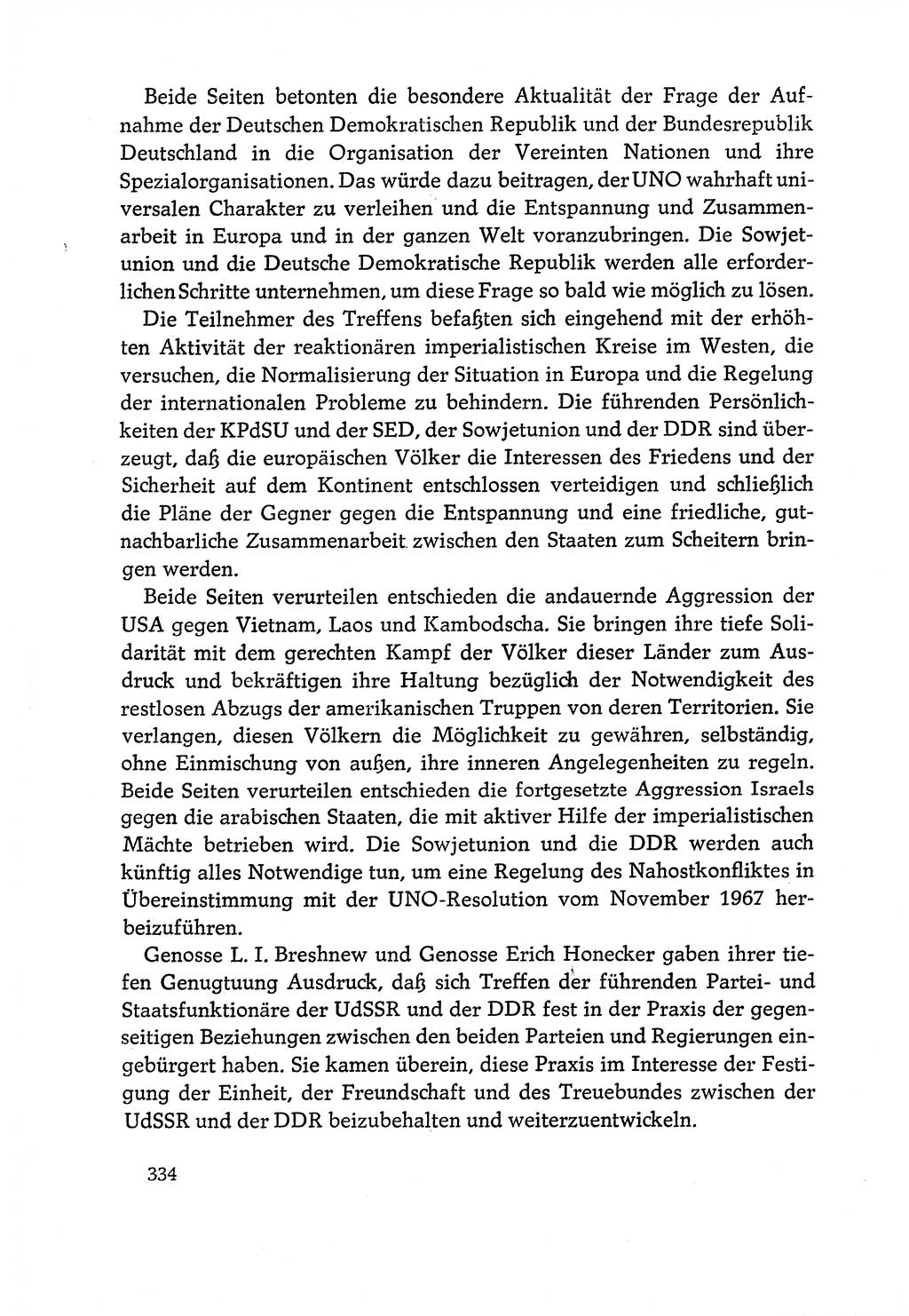 Dokumente der Sozialistischen Einheitspartei Deutschlands (SED) [Deutsche Demokratische Republik (DDR)] 1970-1971, Seite 334 (Dok. SED DDR 1970-1971, S. 334)