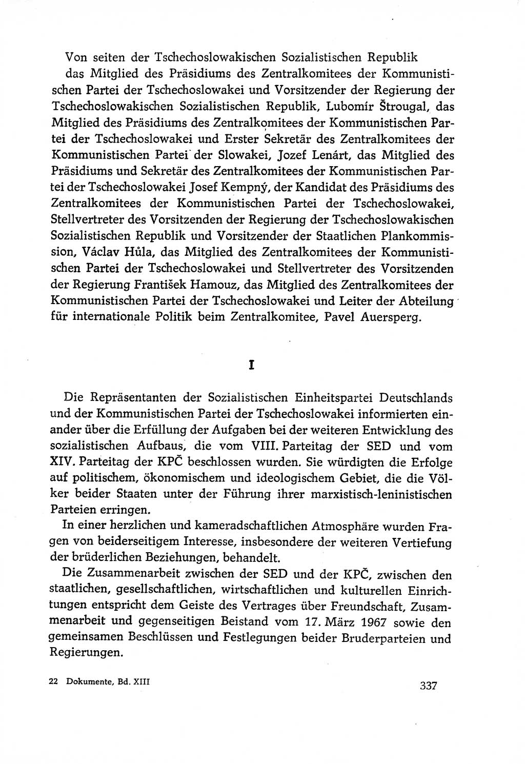 Dokumente der Sozialistischen Einheitspartei Deutschlands (SED) [Deutsche Demokratische Republik (DDR)] 1970-1971, Seite 337 (Dok. SED DDR 1970-1971, S. 337)