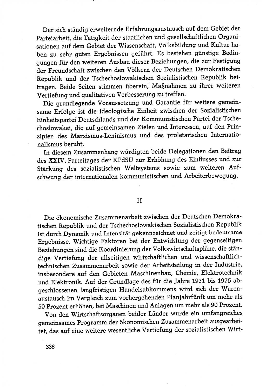 Dokumente der Sozialistischen Einheitspartei Deutschlands (SED) [Deutsche Demokratische Republik (DDR)] 1970-1971, Seite 338 (Dok. SED DDR 1970-1971, S. 338)