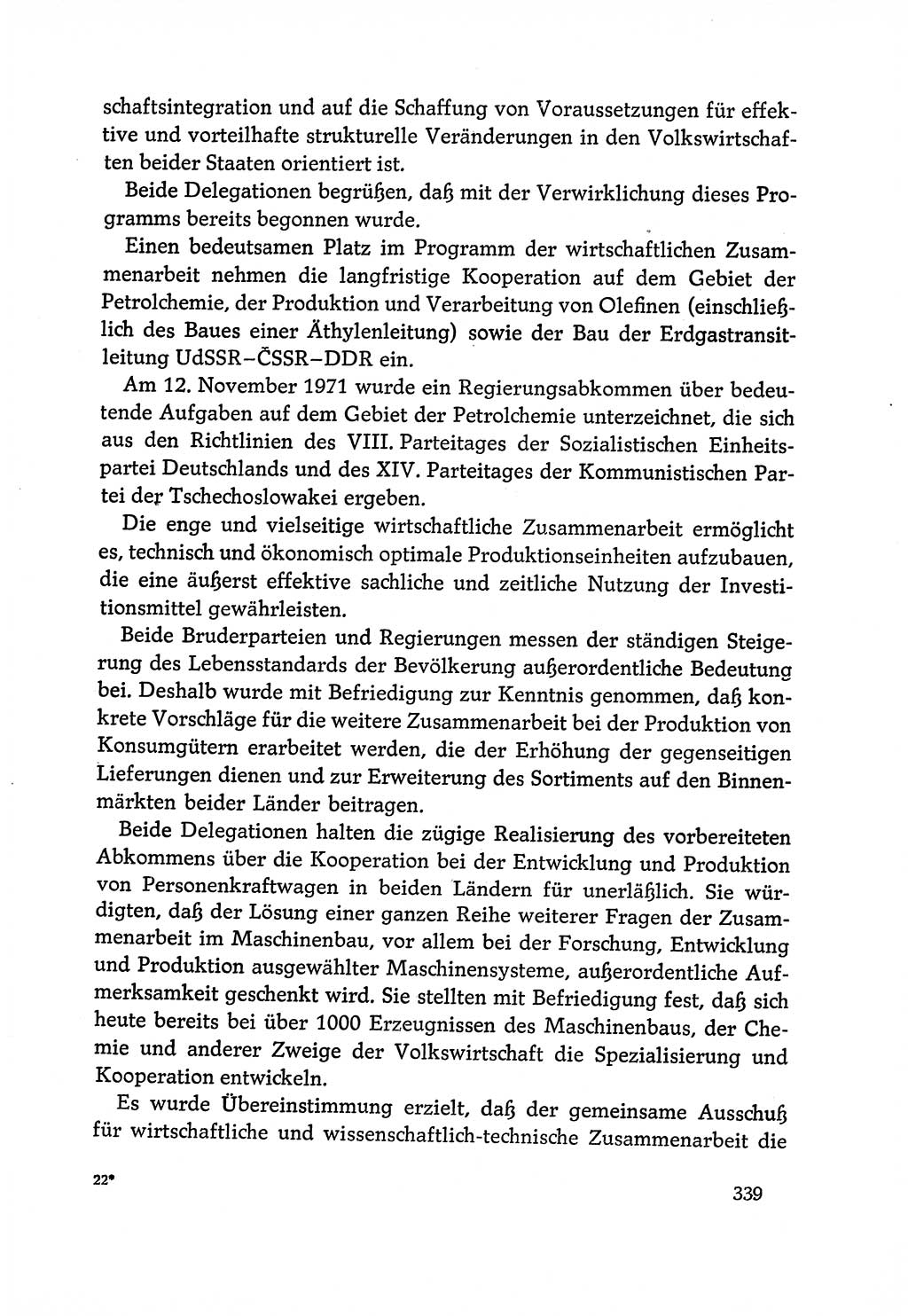 Dokumente der Sozialistischen Einheitspartei Deutschlands (SED) [Deutsche Demokratische Republik (DDR)] 1970-1971, Seite 339 (Dok. SED DDR 1970-1971, S. 339)