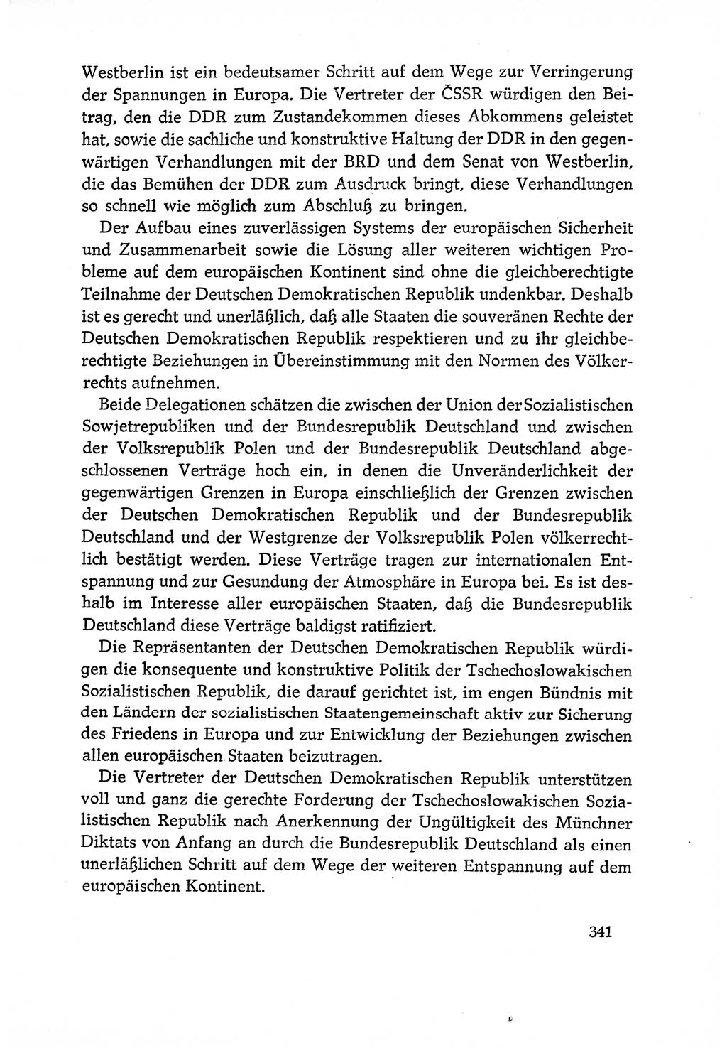 Dokumente der Sozialistischen Einheitspartei Deutschlands (SED) [Deutsche Demokratische Republik (DDR)] 1970-1971, Seite 341 (Dok. SED DDR 1970-1971, S. 341)
