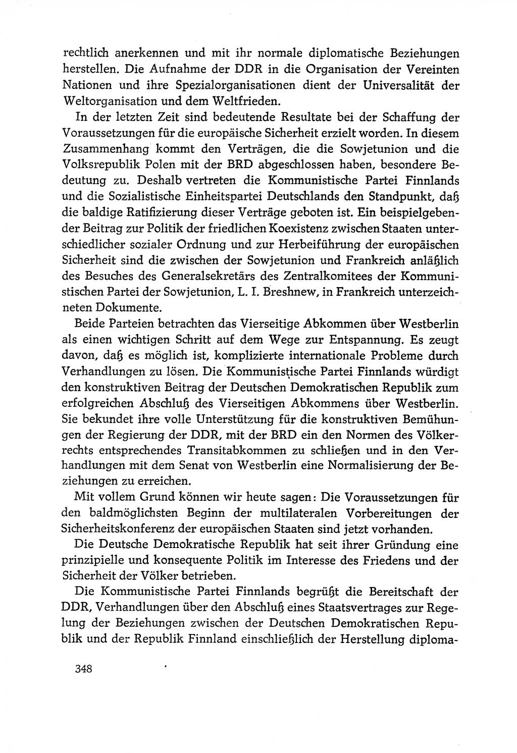 Dokumente der Sozialistischen Einheitspartei Deutschlands (SED) [Deutsche Demokratische Republik (DDR)] 1970-1971, Seite 348 (Dok. SED DDR 1970-1971, S. 348)