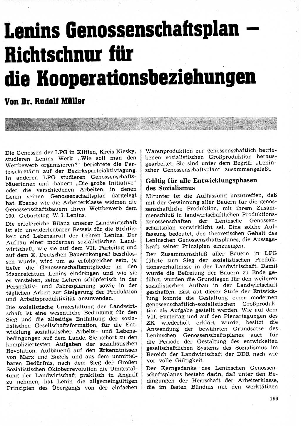 Neuer Weg (NW), Organ des Zentralkomitees (ZK) der SED (Sozialistische Einheitspartei Deutschlands) für Fragen des Parteilebens, 25. Jahrgang [Deutsche Demokratische Republik (DDR)] 1970, Seite 199 (NW ZK SED DDR 1970, S. 199)
