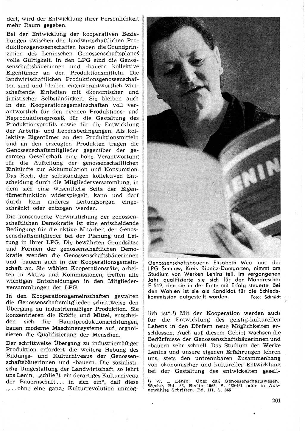 Neuer Weg (NW), Organ des Zentralkomitees (ZK) der SED (Sozialistische Einheitspartei Deutschlands) für Fragen des Parteilebens, 25. Jahrgang [Deutsche Demokratische Republik (DDR)] 1970, Seite 201 (NW ZK SED DDR 1970, S. 201)