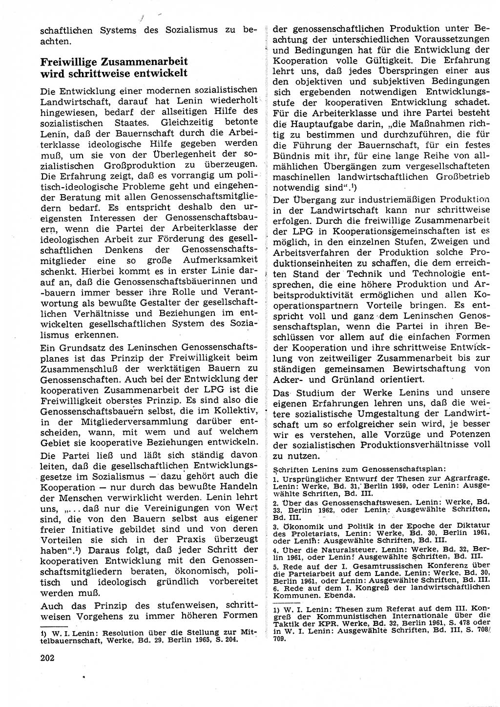 Neuer Weg (NW), Organ des Zentralkomitees (ZK) der SED (Sozialistische Einheitspartei Deutschlands) für Fragen des Parteilebens, 25. Jahrgang [Deutsche Demokratische Republik (DDR)] 1970, Seite 202 (NW ZK SED DDR 1970, S. 202)