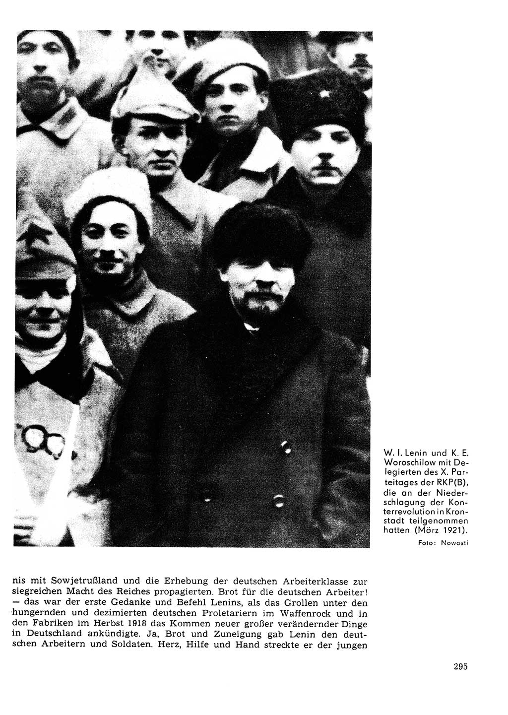 Neuer Weg (NW), Organ des Zentralkomitees (ZK) der SED (Sozialistische Einheitspartei Deutschlands) für Fragen des Parteilebens, 25. Jahrgang [Deutsche Demokratische Republik (DDR)] 1970, Seite 295 (NW ZK SED DDR 1970, S. 295)
