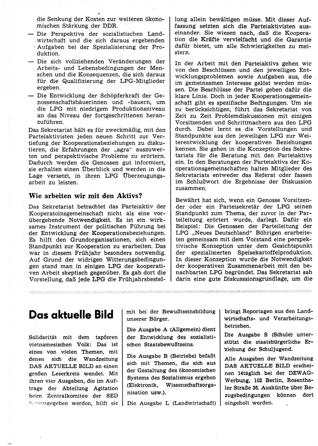 Neuer Weg (NW), Organ des Zentralkomitees (ZK) der SED (Sozialistische Einheitspartei Deutschlands) für Fragen des Parteilebens, 25. Jahrgang [Deutsche Demokratische Republik (DDR)] 1970, Seite 584 (NW ZK SED DDR 1970, S. 584)