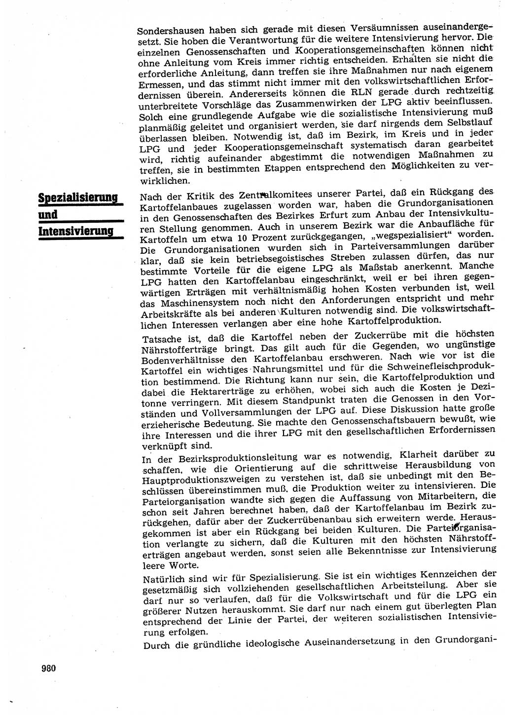 Neuer Weg (NW), Organ des Zentralkomitees (ZK) der SED (Sozialistische Einheitspartei Deutschlands) für Fragen des Parteilebens, 25. Jahrgang [Deutsche Demokratische Republik (DDR)] 1970, Seite 980 (NW ZK SED DDR 1970, S. 980)