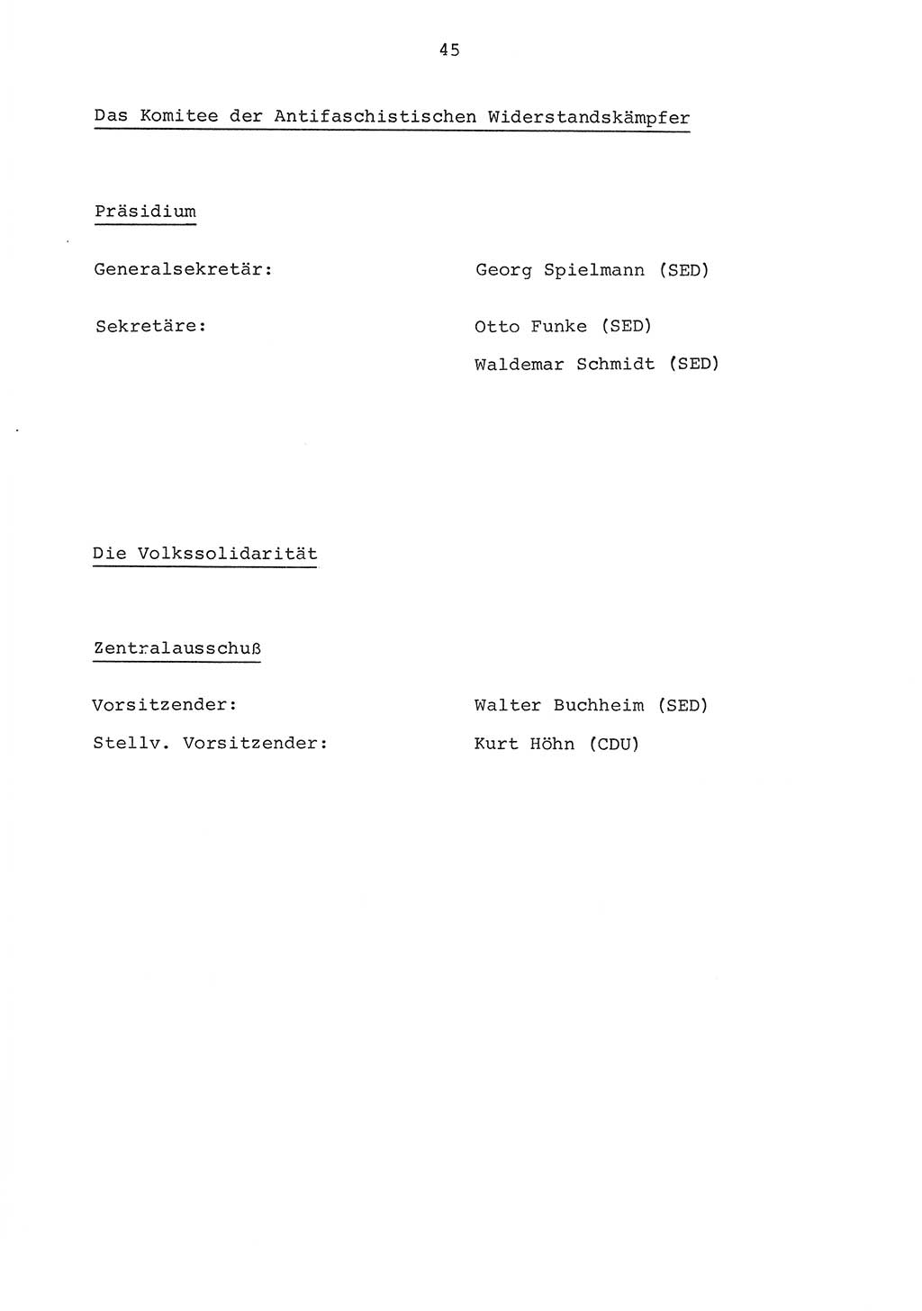 Parteiapparat der Deutschen Demokratischen Republik (DDR) 1970, Seite 45 (Parteiapp. DDR 1970, S. 45)
