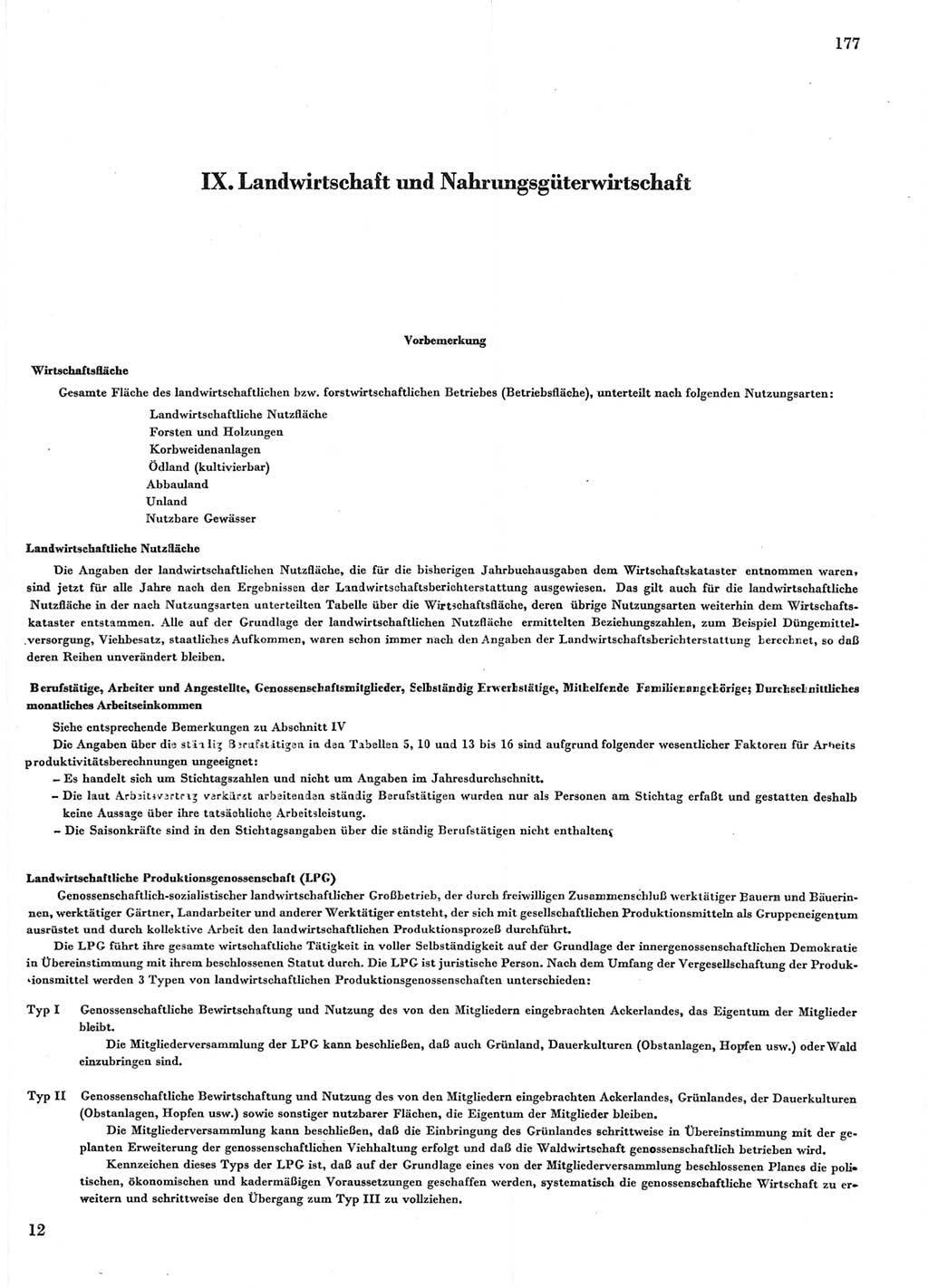 Statistisches Jahrbuch der Deutschen Demokratischen Republik (DDR) 1970, Seite 177 (Stat. Jb. DDR 1970, S. 177)