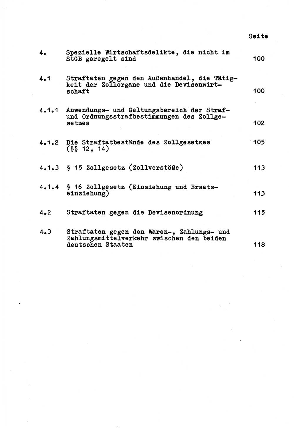 Strafrecht der DDR (Deutsche Demokratische Republik), Besonderer Teil, Lehrmaterial, Heft 6 1970, Seite 4 (Strafr. DDR BT Lehrmat. H. 6 1970, S. 4)