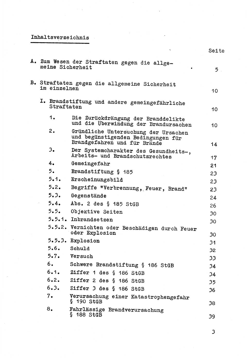 Strafrecht der DDR (Deutsche Demokratische Republik), Besonderer Teil, Lehrmaterial, Heft 7 1970, Seite 3 (Strafr. DDR BT Lehrmat. H. 7 1970, S. 3)