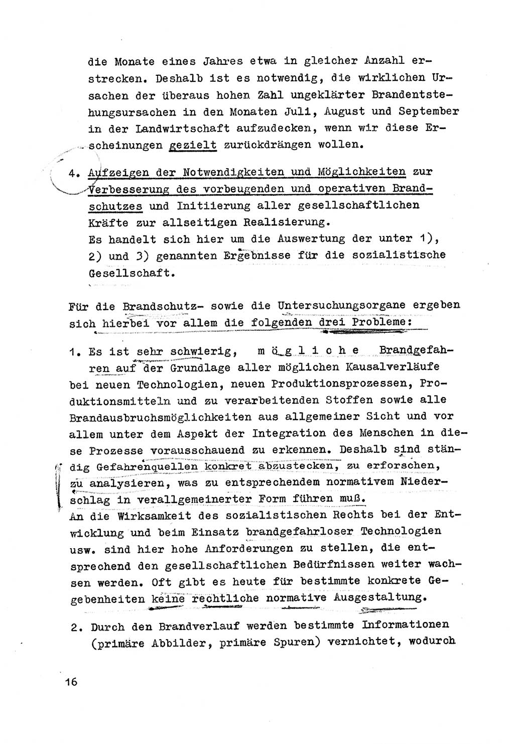 Strafrecht der DDR (Deutsche Demokratische Republik), Besonderer Teil, Lehrmaterial, Heft 7 1970, Seite 16 (Strafr. DDR BT Lehrmat. H. 7 1970, S. 16)