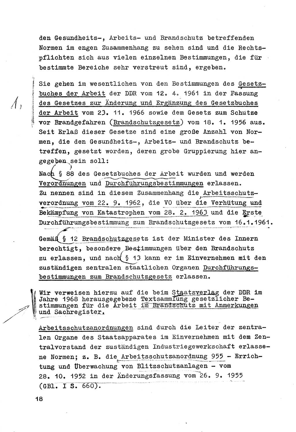 Strafrecht der DDR (Deutsche Demokratische Republik), Besonderer Teil, Lehrmaterial, Heft 7 1970, Seite 18 (Strafr. DDR BT Lehrmat. H. 7 1970, S. 18)