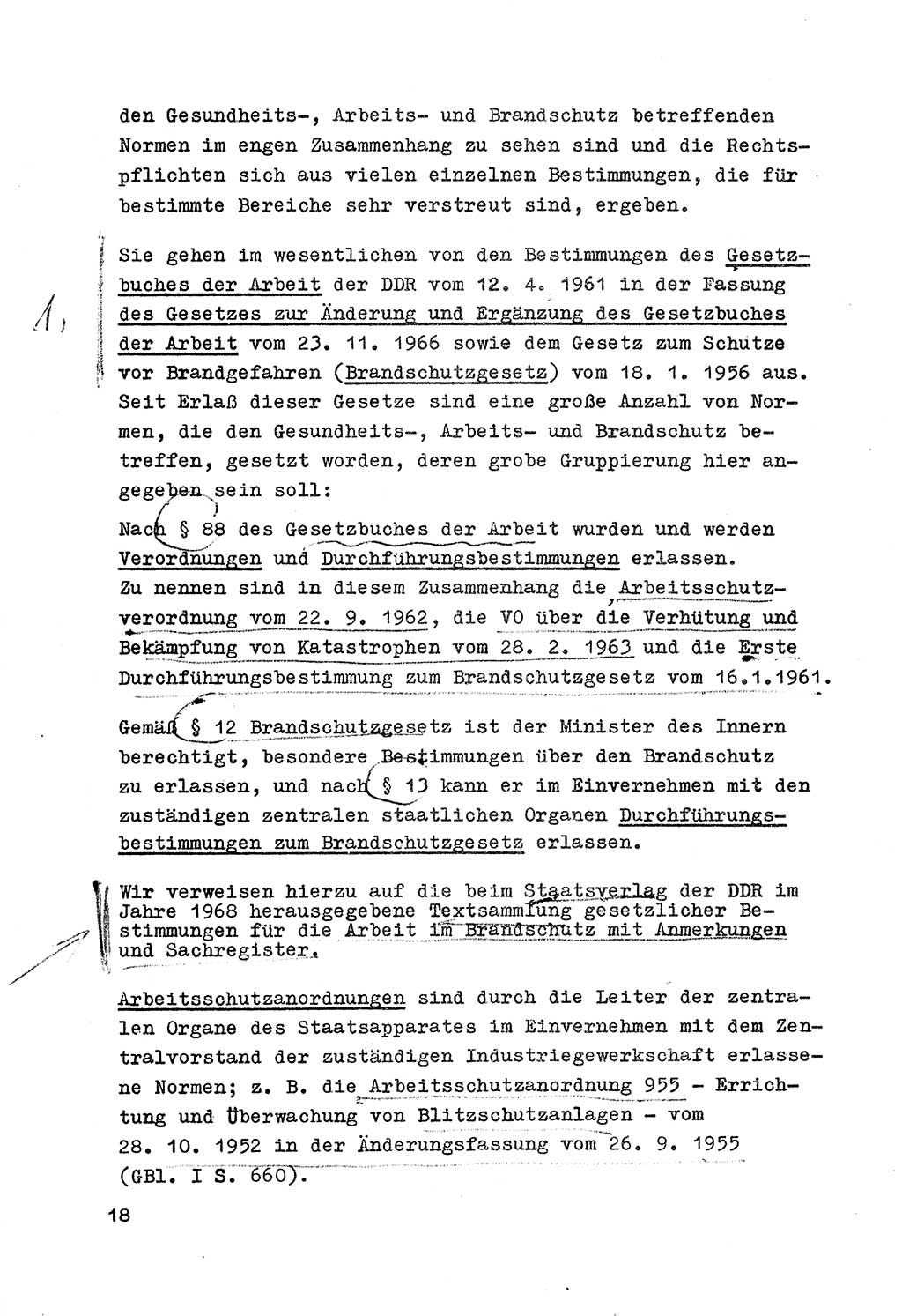 Strafrecht der DDR (Deutsche Demokratische Republik), Besonderer Teil, Lehrmaterial, Heft 7 1970, Seite 18 (Strafr. DDR BT Lehrmat. H. 7 1970, S. 18)