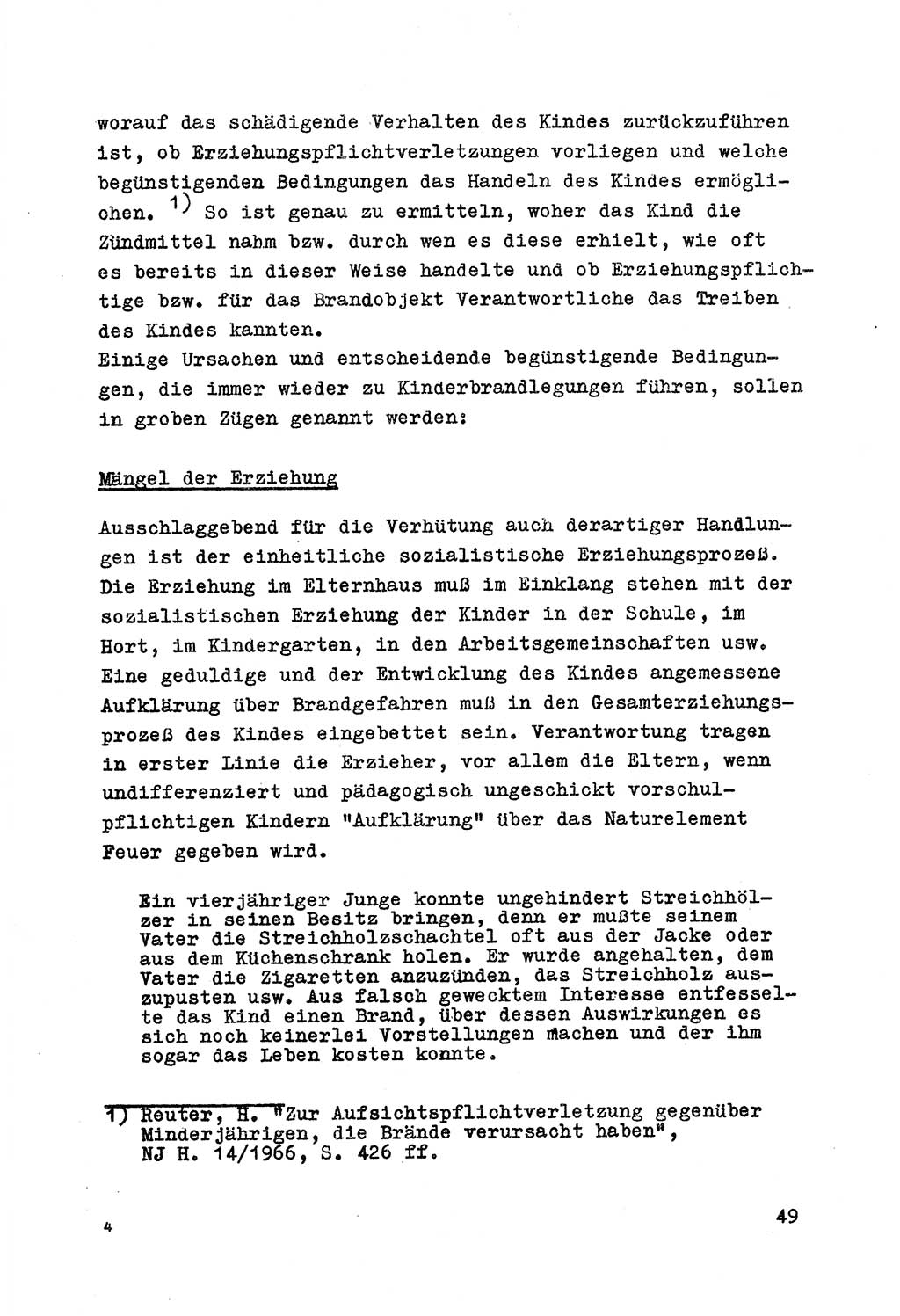 Strafrecht der DDR (Deutsche Demokratische Republik), Besonderer Teil, Lehrmaterial, Heft 7 1970, Seite 49 (Strafr. DDR BT Lehrmat. H. 7 1970, S. 49)
