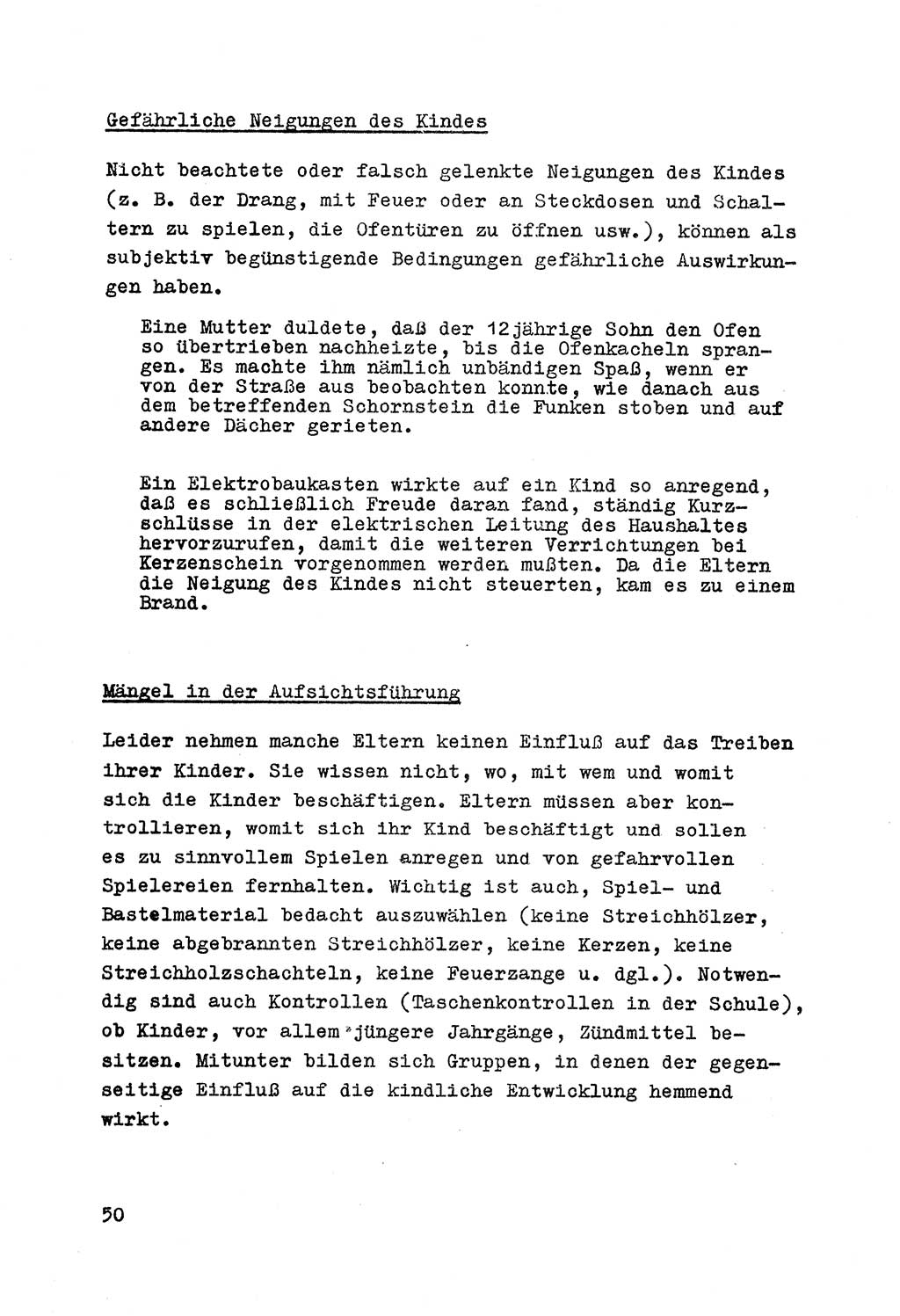 Strafrecht der DDR (Deutsche Demokratische Republik), Besonderer Teil, Lehrmaterial, Heft 7 1970, Seite 50 (Strafr. DDR BT Lehrmat. H. 7 1970, S. 50)