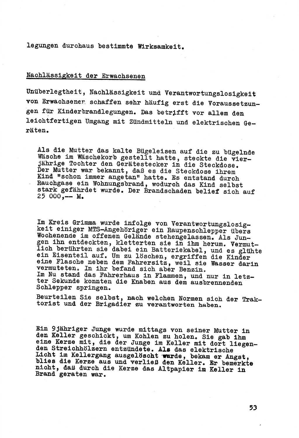 Strafrecht der DDR (Deutsche Demokratische Republik), Besonderer Teil, Lehrmaterial, Heft 7 1970, Seite 53 (Strafr. DDR BT Lehrmat. H. 7 1970, S. 53)