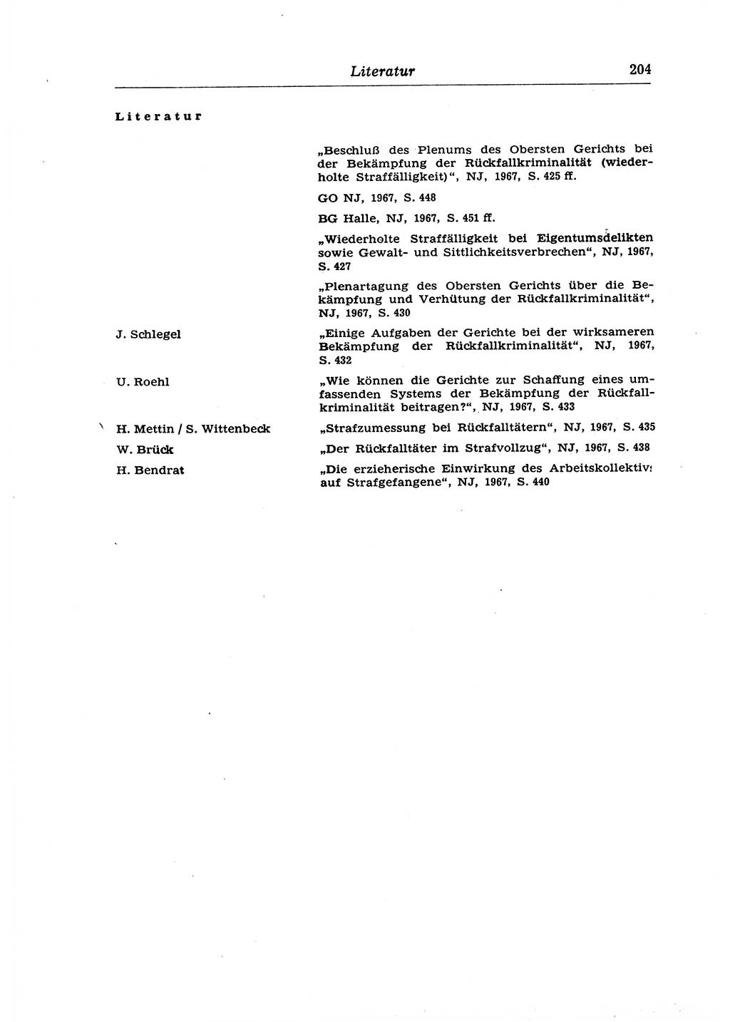 Strafrecht der Deutschen Demokratischen Republik (DDR), Lehrkommentar zum Strafgesetzbuch (StGB), Allgemeiner Teil 1970, Seite 204 (Strafr. DDR Lehrkomm. StGB AT 1970, S. 204)