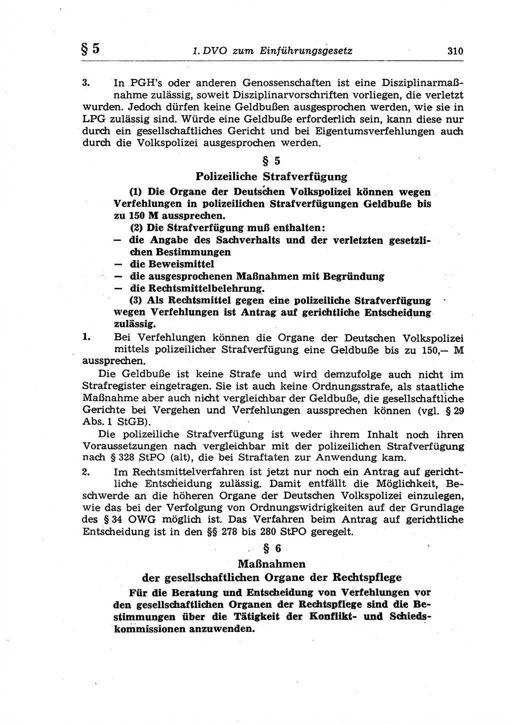 Strafrecht der Deutschen Demokratischen Republik (DDR), Lehrkommentar zum Strafgesetzbuch (StGB), Allgemeiner Teil 1970, Seite 310 (Strafr. DDR Lehrkomm. StGB AT 1970, S. 310)