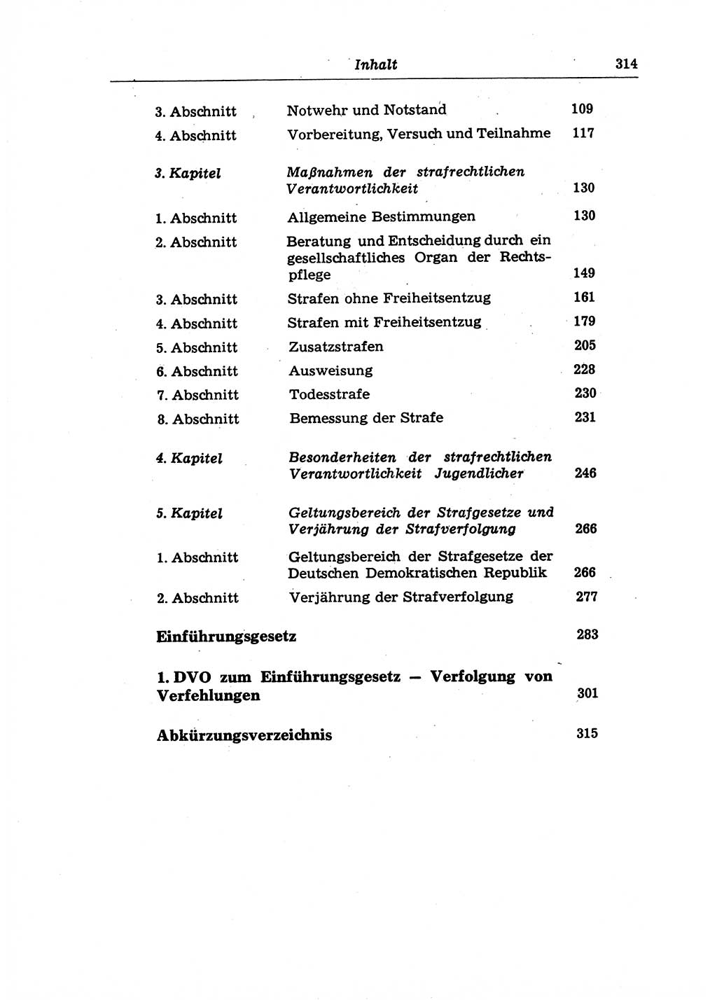 Strafrecht der Deutschen Demokratischen Republik (DDR), Lehrkommentar zum Strafgesetzbuch (StGB), Allgemeiner Teil 1970, Seite 314 (Strafr. DDR Lehrkomm. StGB AT 1970, S. 314)