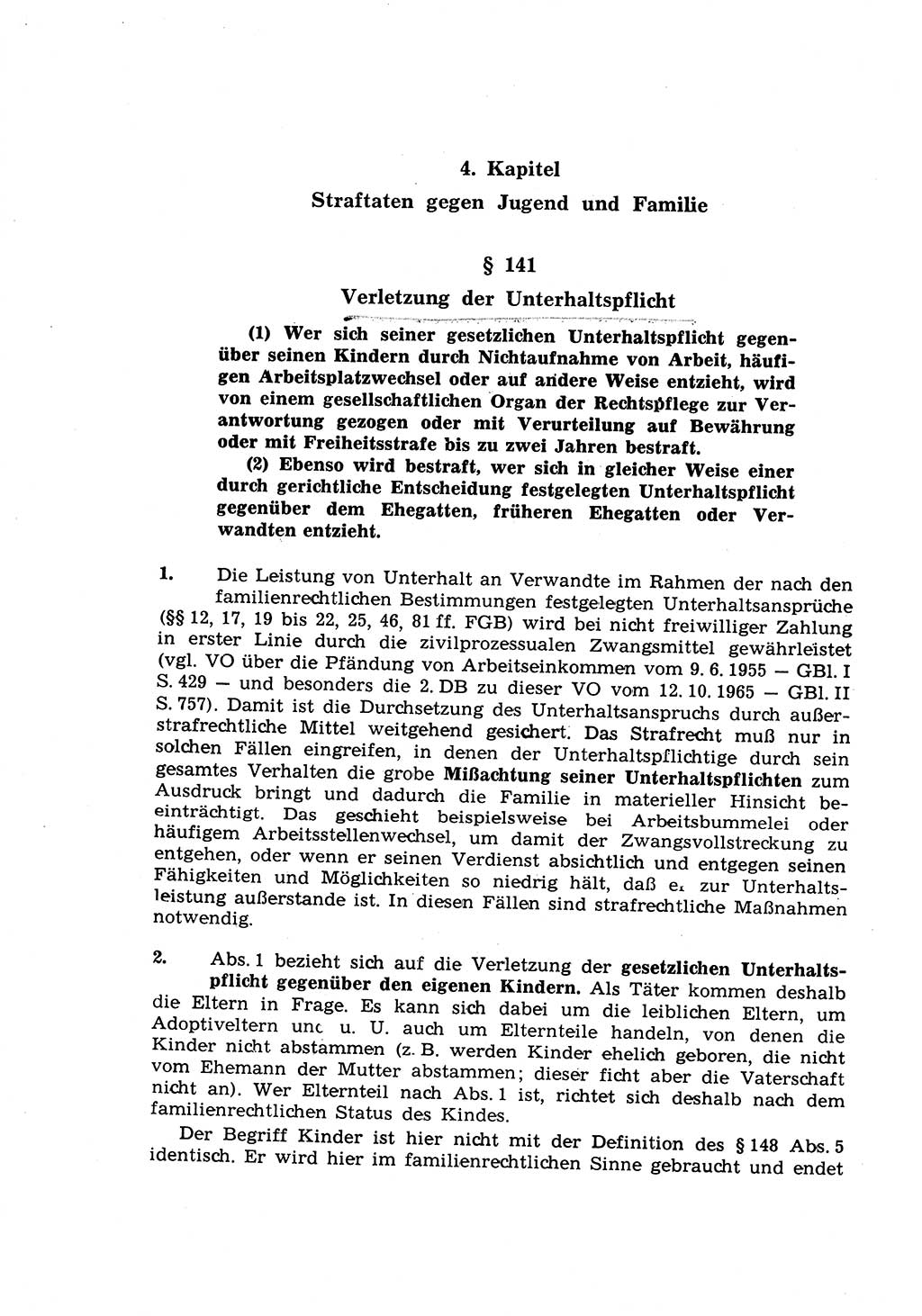 Strafrecht der Deutschen Demokratischen Republik (DDR), Lehrkommentar zum Strafgesetzbuch (StGB), Besonderer Teil 1970, Seite 114 (Strafr. DDR Lehrkomm. StGB BT 1970, S. 114)