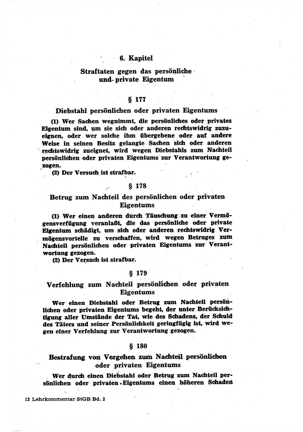 Strafrecht der Deutschen Demokratischen Republik (DDR), Lehrkommentar zum Strafgesetzbuch (StGB), Besonderer Teil 1970, Seite 193 (Strafr. DDR Lehrkomm. StGB BT 1970, S. 193)