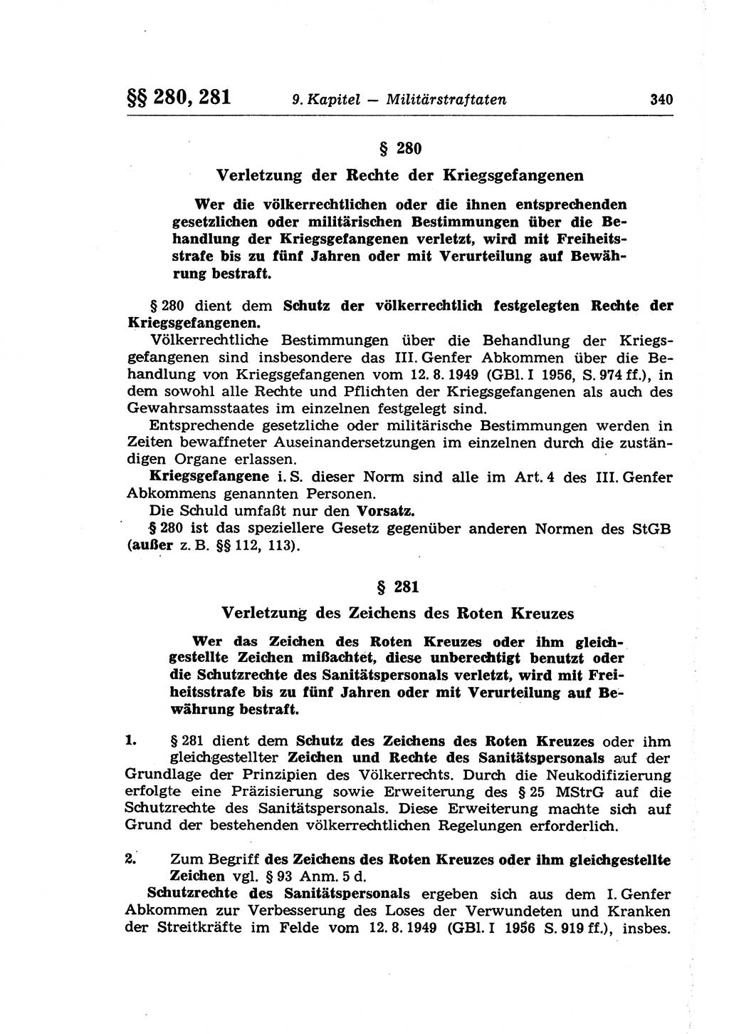 Strafrecht der Deutschen Demokratischen Republik (DDR), Lehrkommentar zum Strafgesetzbuch (StGB), Besonderer Teil 1970, Seite 340 (Strafr. DDR Lehrkomm. StGB BT 1970, S. 340)