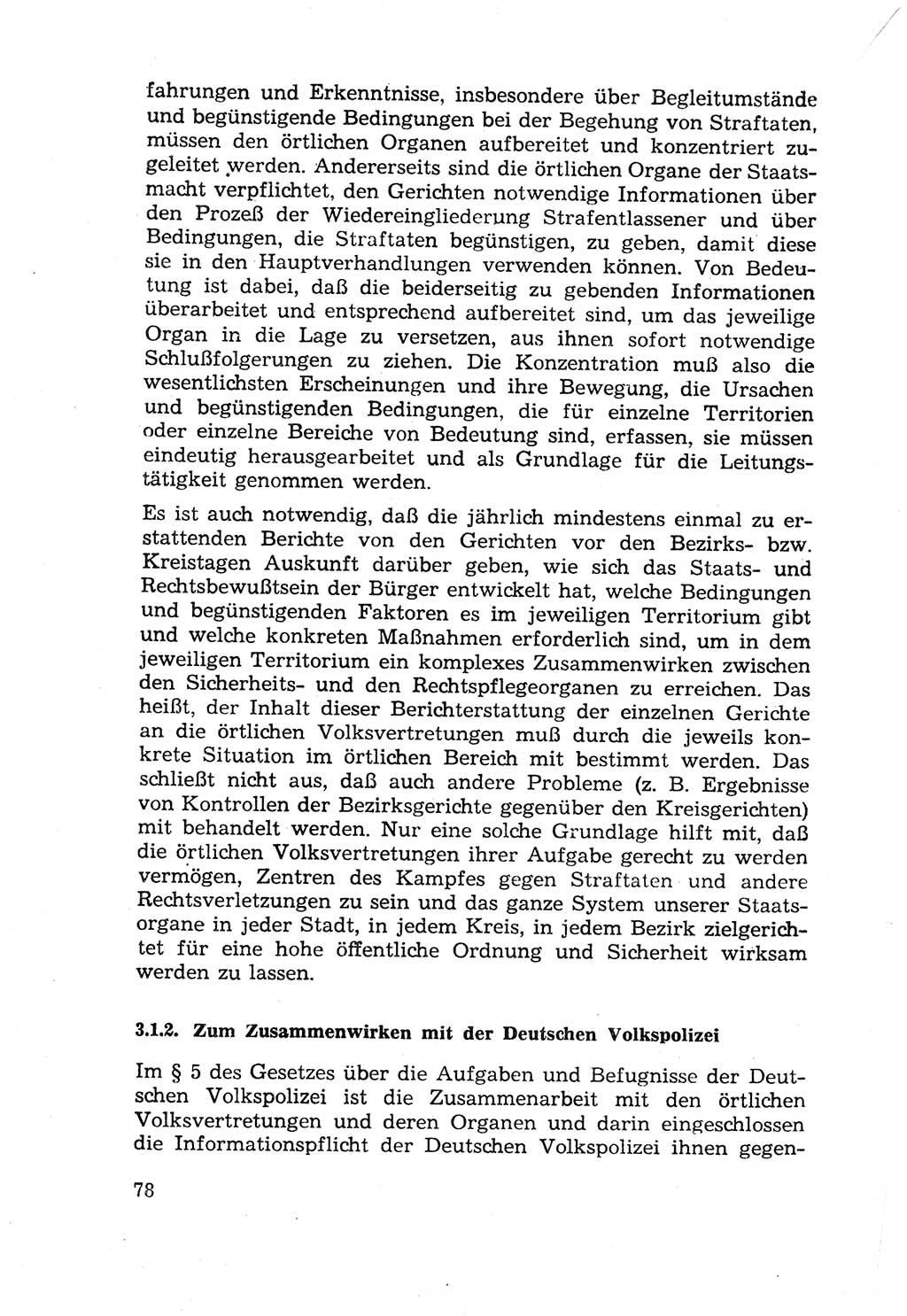 Die Wiedereingliederung Strafentlassener in das gesellschaftliche Leben [Deutsche Demokratische Republik (DDR)] und die Erziehung kriminell gefährdeter Bürger 1970, Seite 78 (Wiedereingl. Strafentl. DDR 1970, S. 78)