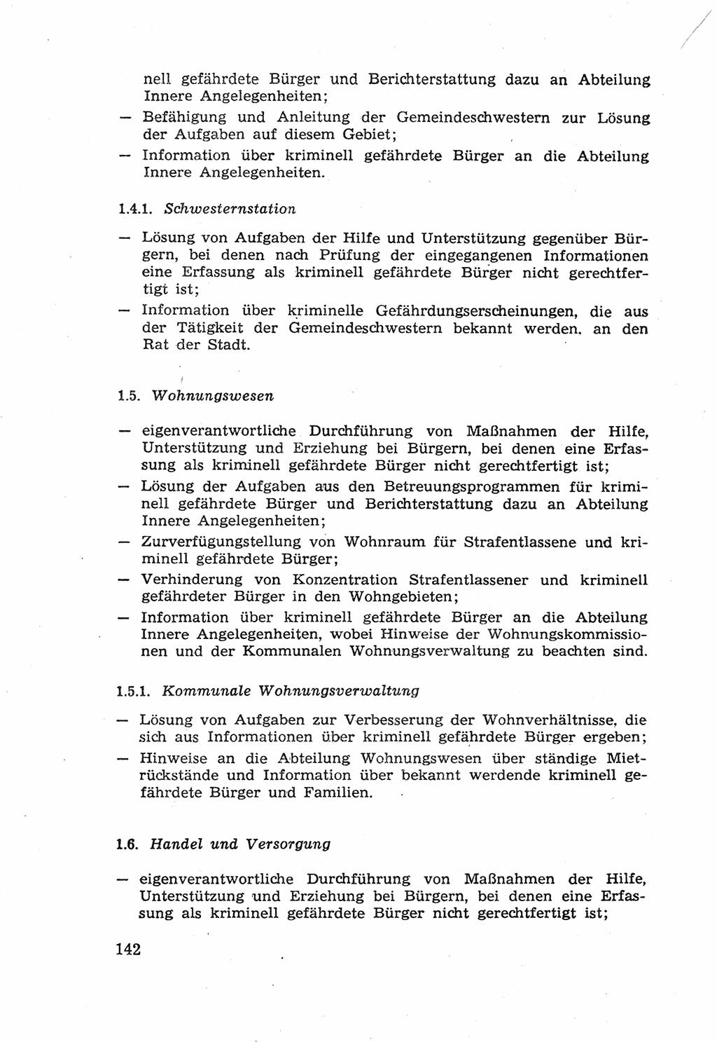 Die Wiedereingliederung Strafentlassener in das gesellschaftliche Leben [Deutsche Demokratische Republik (DDR)] und die Erziehung kriminell gefährdeter Bürger 1970, Seite 142 (Wiedereingl. Strafentl. DDR 1970, S. 142)