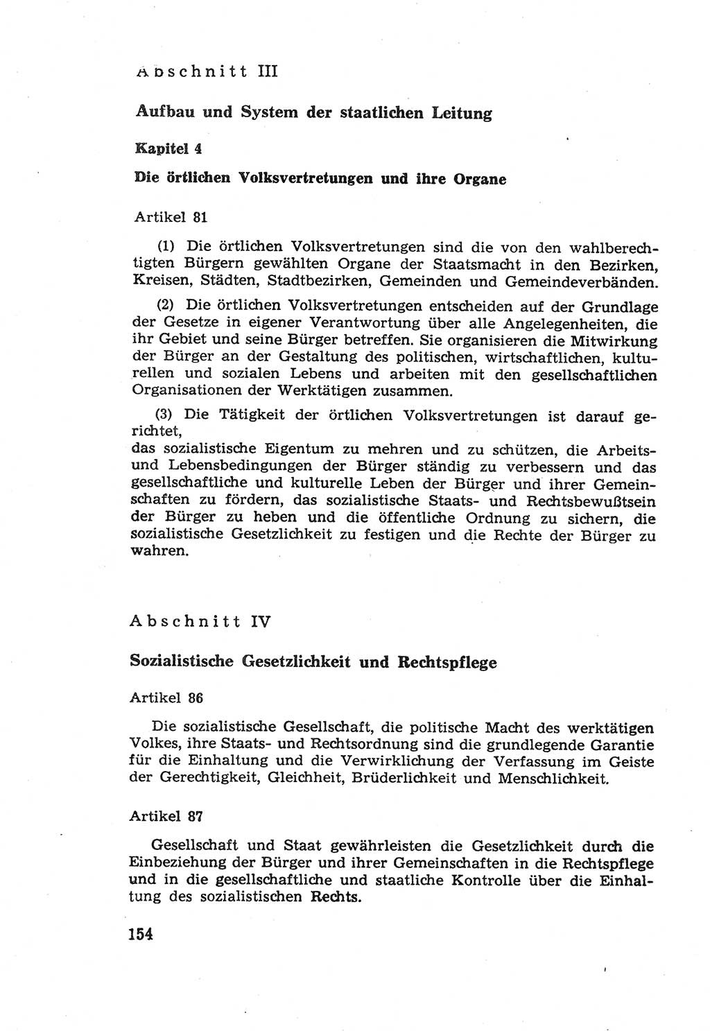 Die Wiedereingliederung Strafentlassener in das gesellschaftliche Leben [Deutsche Demokratische Republik (DDR)] und die Erziehung kriminell gefährdeter Bürger 1970, Seite 154 (Wiedereingl. Strafentl. DDR 1970, S. 154)